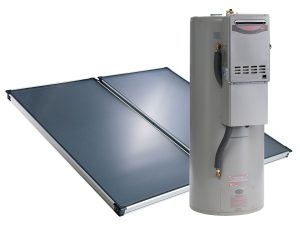 rheem solar hot water price